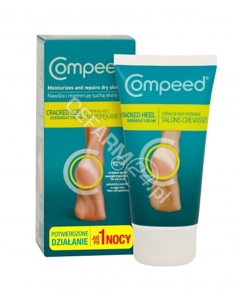 JOHNSON & JOHNSON Compeed krem na noc na popękane pięty 75 ml