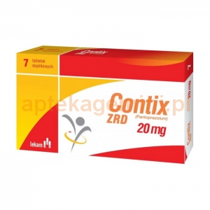 LEK-AM Contix ZRD 20 mg, 7 tabletek