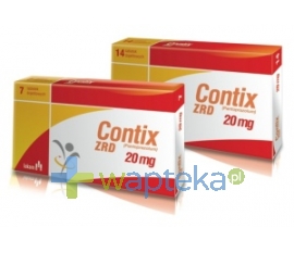 LEK-AM SP. Z O.O. P.F. Contix ZRD 20mg x 14 tabletek
