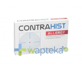 ADAMED CONSUMER HEALTHCARE S.A. Contrahist Allergy 5mg 10 tabletek