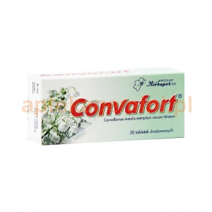 HERBAPOL WROCŁAW Convafort, 30 tabletek