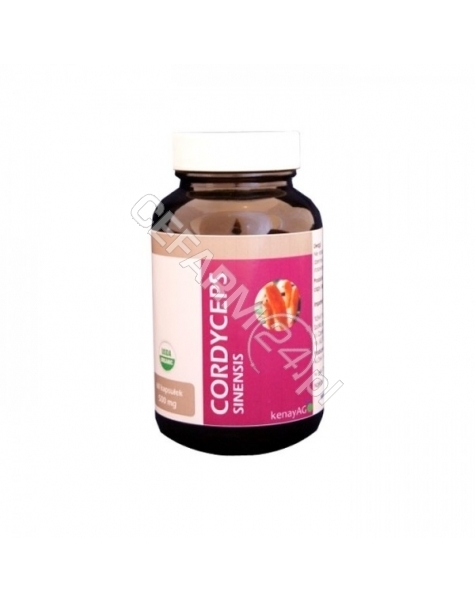 KENAY Cordyceps sinensis x 60 kaps