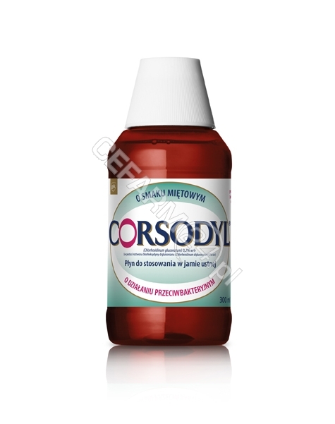 GLAXOSMITHKL Corsodyl 0,1% płyn do płukania jamy ustnej 200 ml
