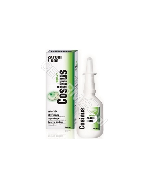 PHARMACY LAB Cosinus spray zatoki i nos 60 ml