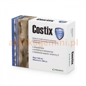 NATURIKON PHARMACEUTICALS Costix, 30 tabletek