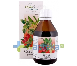 PHYTOPHARM KLĘKA S.A. Cravisol płyn doustny 100 ml