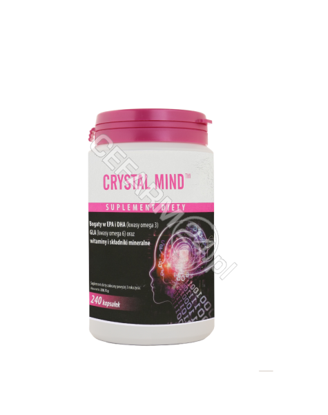 BIOVICO Crystal mind x 120 kaps