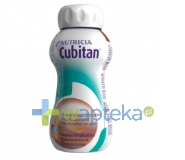 NUTRICIA POLSKA SP. Z O.O. Cubitan o smaku czekoladowym płyn odżywczy 200 ml