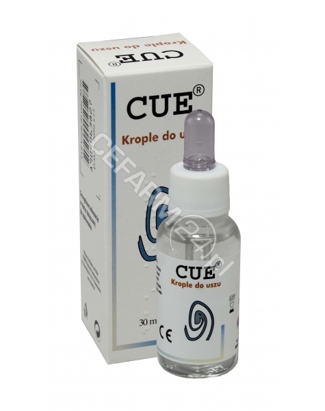 D.M.G. ITALI Cue krople do uszu 30 ml