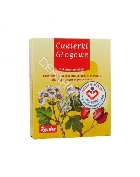 REUTTER Cukierki głogowe 50 g