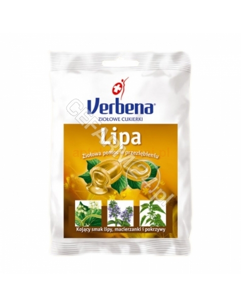 I.D.C. HOLDI Cukierki verbena lipa 60 g