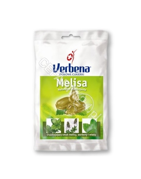 I.D.C. HOLDI Cukierki verbena melisa 60 g