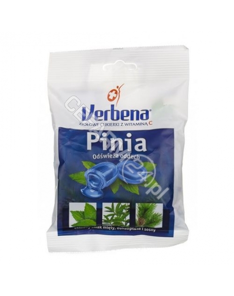 I.D.C. HOLDI Cukierki verbena pinia 60 g