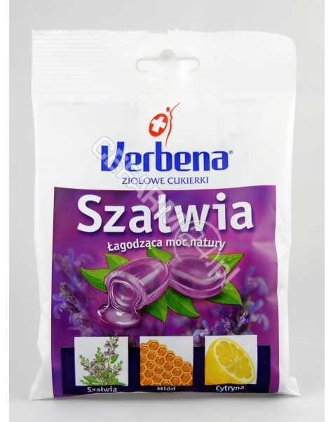 I.D.C. HOLDI Cukierki verbena szałwia 60 g