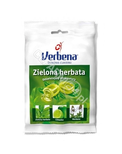 I.D.C. HOLDI Cukierki verbena zielona herbata 60 g