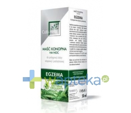 DERMAPROFIL SP. Z O.O. CUTISHELP Maść konopna na noc Egzema 50ml