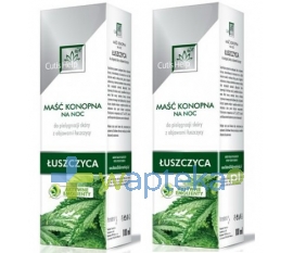 DERMAPROFIL SP. Z O.O. CUTISHELP Maść konopna na noc Łuszczyca 100ml + 100 ml GRATIS!