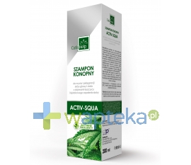 DERMAPROFIL SP. Z O.O. CUTISHELP SZAMPON KONOPNY ACTIV-SQUA przeciw łuszczycy 200ml