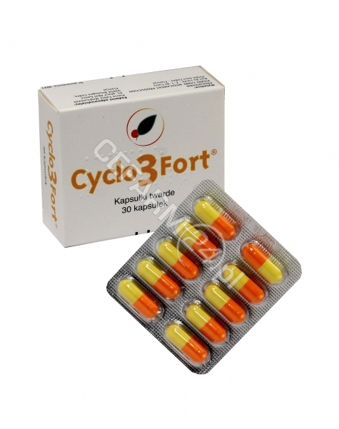 PIERRE FABRE Cyclo 3 fort 150 mg x 30 kaps