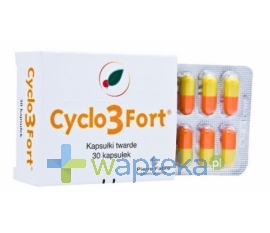 PIERRE FABRE MEDICAMENT Cyclo 3 Fort 30 kapsułek