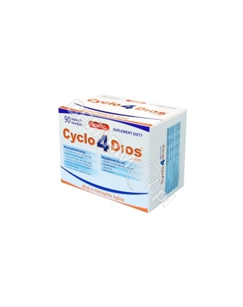 BOLIS PHARMA Cyclo4dios x 90 kaps