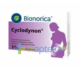 BIOMERICA Cyclodynon 40mg 30 tableteki