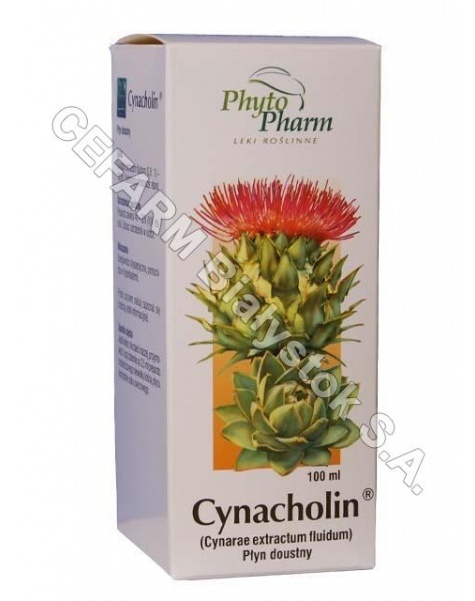 PHYTOPHARM K Cynacholin 100 g