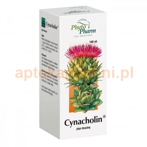 PHYTOPHARM KLĘKA Cynacholin, płyn, 100g