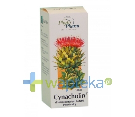 PHYTOPHARM KLĘKA S.A. Cynacholin płyn doustny 100 ml