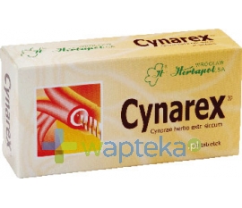 HERBAPOL-WROCLAW S.A. Cynarex 0,25 g 30 tabletek