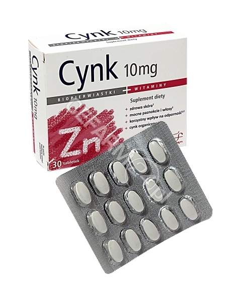 COLFARM Cynk 10 mg x 30 tabl (colfarm)