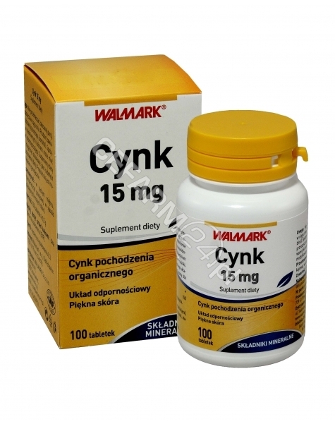 WALMARK Cynk 15 mg x 100 tabl (walmark)