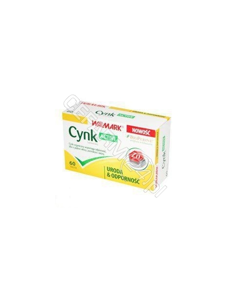 WALMARK Cynk active x 60 tabletek