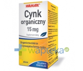 WALMARK Cynk Walmark 0,015g 100 tab