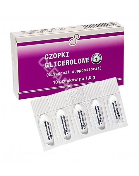 LABORATORIUM Czopki glicerolowe 1 g x 10 szt (olsztyn)