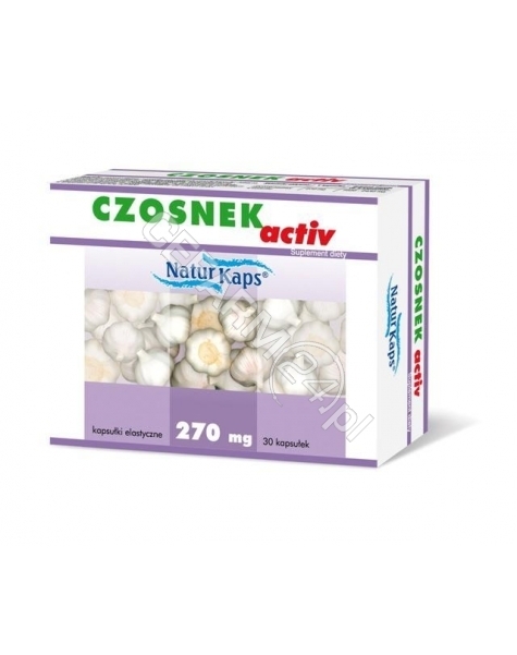 HASCO-LEK Czosnek activ 270 mg x 30 kaps