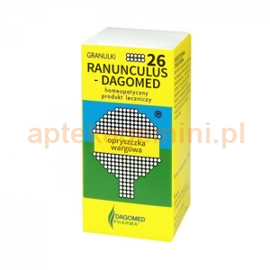 DAGOMED PHARMA DAGOMED 26 Ranunculus, opryszczka wargowa, 7g