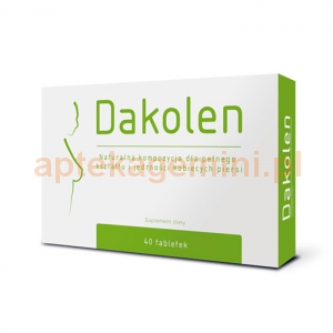 Walmark Dakolen, 40 tabletek OKAZJA