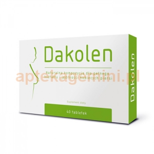 Walmark Dakolen, 40 tabletek OKAZJA