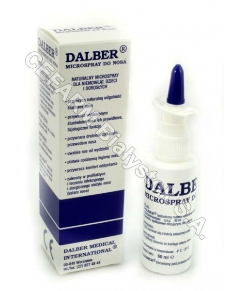 DALBER Dalber-microspray do nosa 60 ml