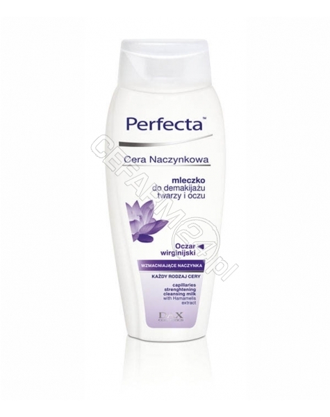 DAX COSMETICS Dax cosmetics perfecta cera naczynkowa - mleczko oczyszczające 175 ml