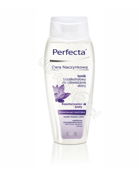 DAX COSMETICS Dax cosmetics perfecta cera naczynkowa - tonik bezalkoholowy 200 ml