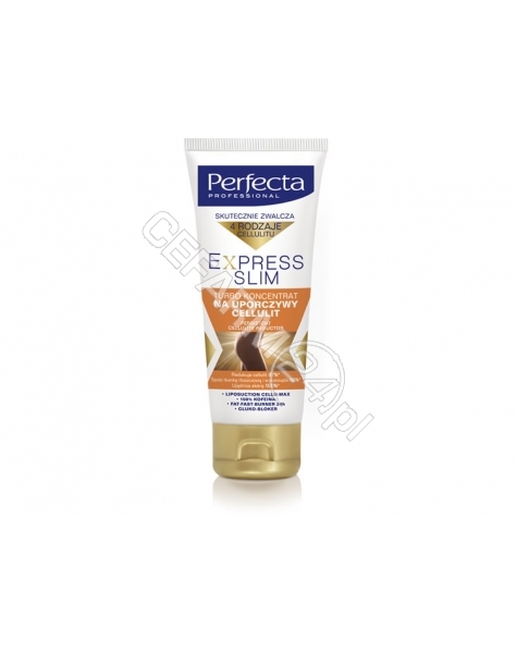 DAX COSMETICS Dax cosmetics perfecta express slim turbo koncentrat na uporczywy cellulit 200 ml