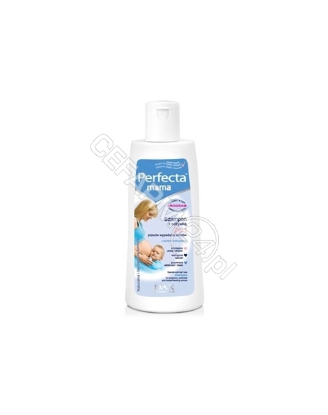 DAX COSMETICS Dax cosmetics perfecta mama - szampon z odżywką 2w1 200 ml