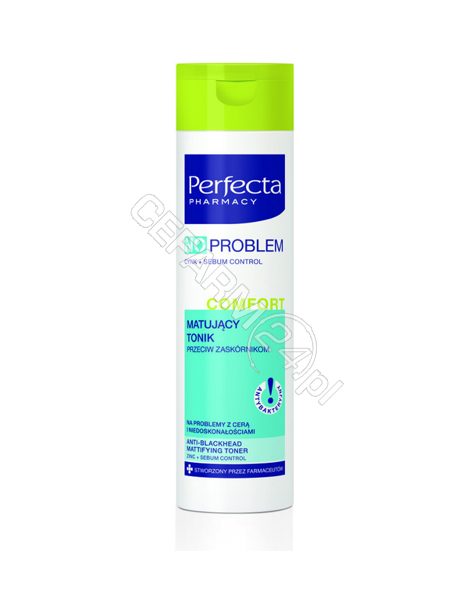 DAX COSMETICS Dax Cosmetics Perfecta No problem comfort matujący tonik 200 ml