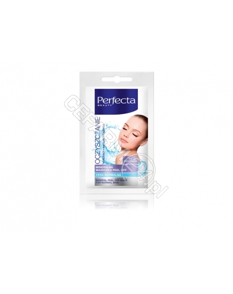 DAX COSMETICS Dax cosmetics perfecta Oczyszczanie mineralna maseczka peel-off 10 ml