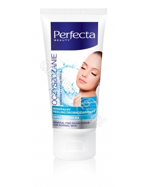 DAX COSMETICS Dax Cosmetics Perfecta Oczyszczanie mineralny peeling drobnoziarnisty - cera normalna 60 ml