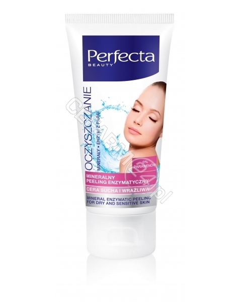 DAX COSMETICS Dax Cosmetics Perfecta Oczyszczanie mineralny peeling enzymatyczny - cera sucha i wrażliwa 60 ml