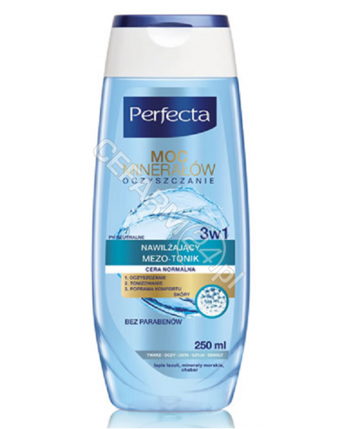 DAX COSMETICS Dax Cosmetics Perfecta Oczyszczanie mineralny płyn micelarny - cera normalna 200 ml