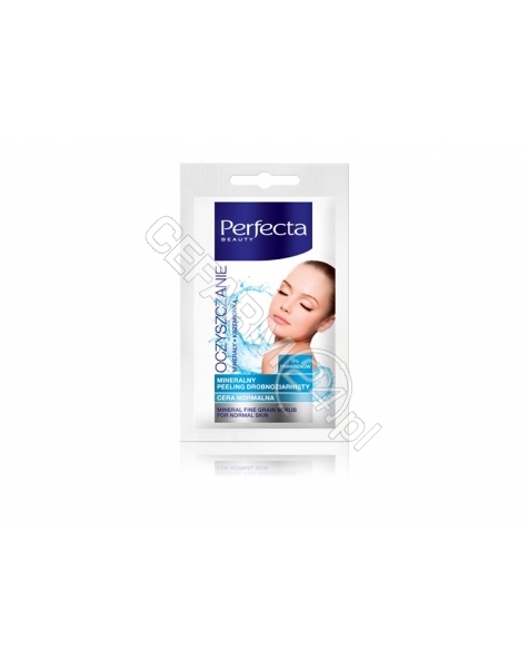DAX COSMETICS Dax cosmetics perfecta Oczyszczanie peeling mineralny drobnoziarnisty 10 ml